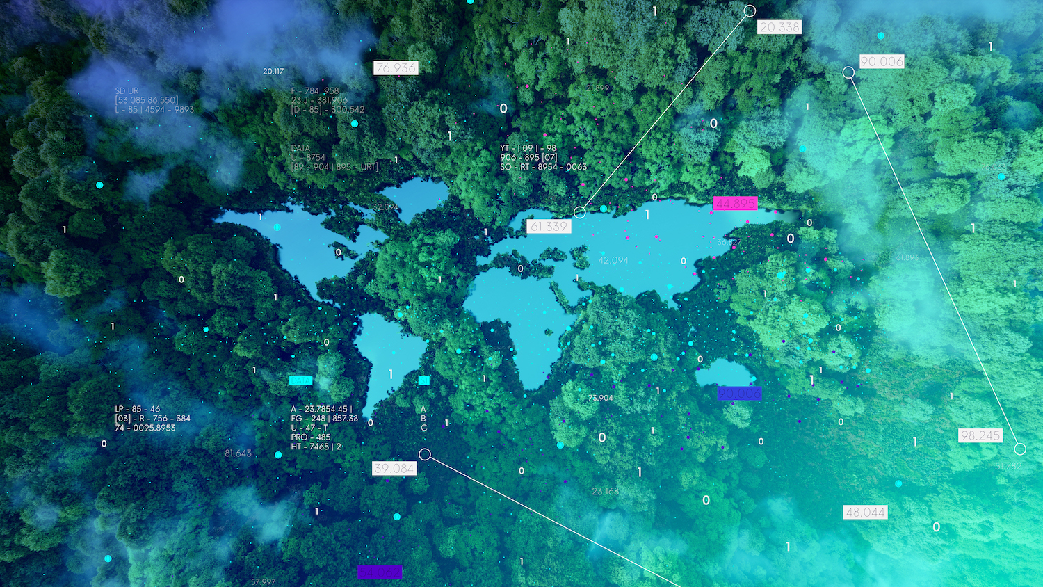 CLIMATE: Predicting the environmental impact of business activities using big data analytics powered by AI