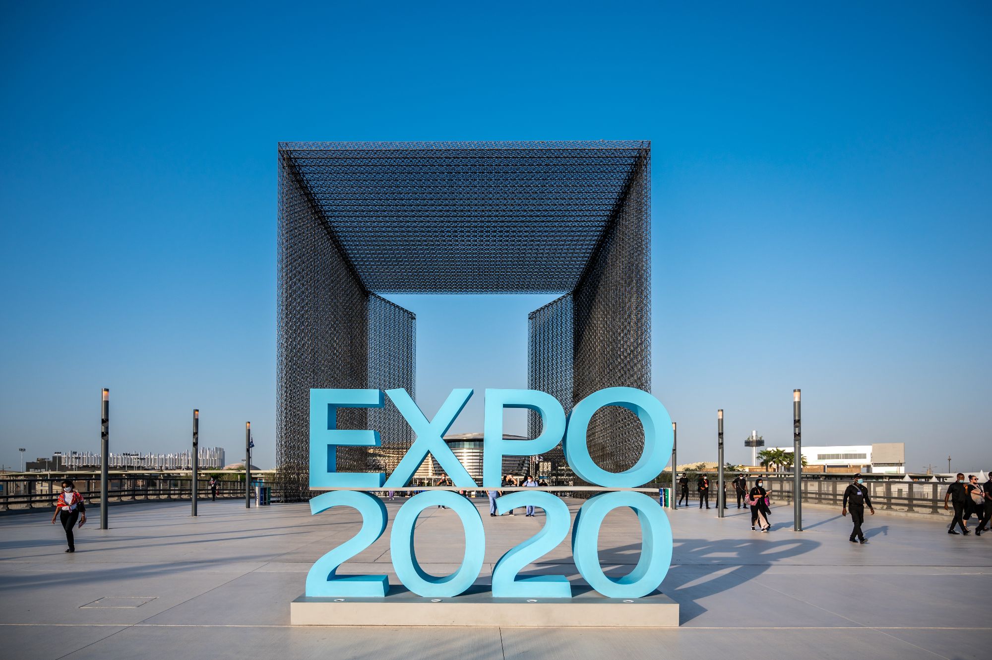 Smart, AI-powered operations at Expo 2020 Dubai