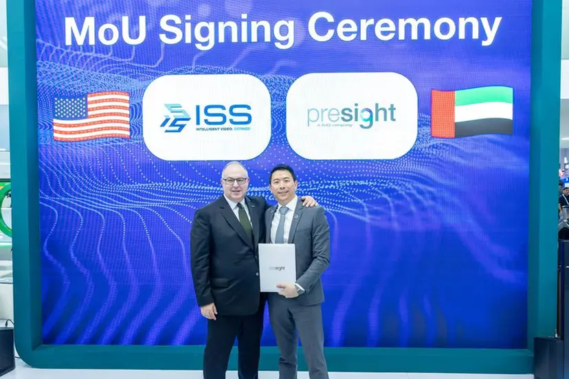 Presight and Intelligent Security Systems sign MoU to fuel innovations in smart and safe city projects