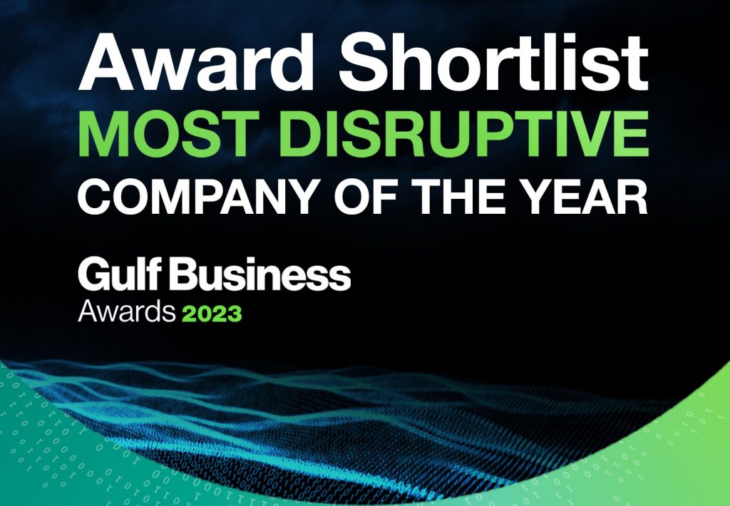 Presight has been shortlisted in the 'Most Disruptive Company of the Year' category for the Gulf Business Awards 2023