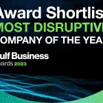 Presight has been shortlisted in the 'Most Disruptive Company of the Year' category for the Gulf Business Awards 2023