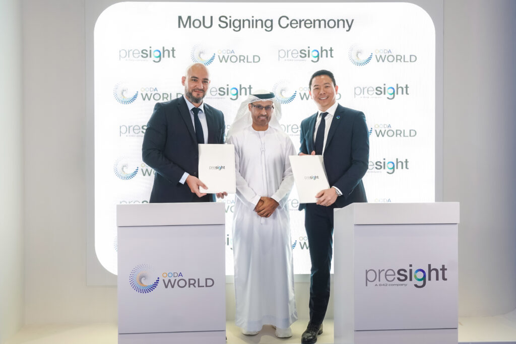 Presight signs MOU with Obvious Technologies to enhance Emergency Management through AI and Big Data Analytics